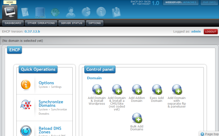 Install EHCP pada Debian Install EHCP pada Debian