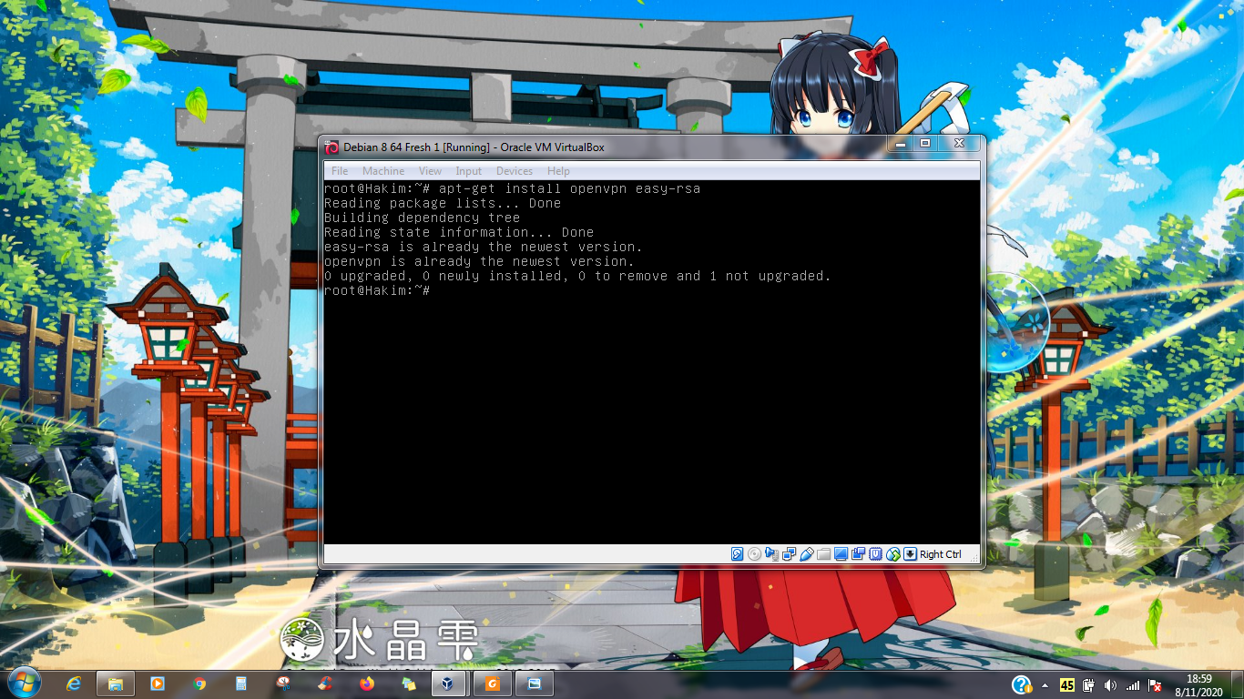 Konfigurasi OpenVPN pada Debian 1 3