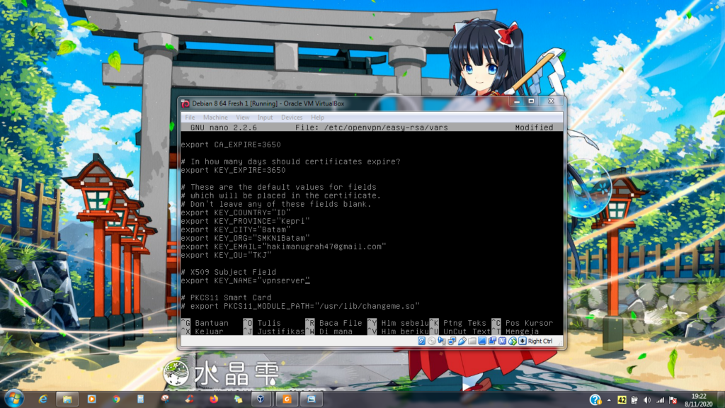 Konfigurasi OpenVPN pada Debian 13 2