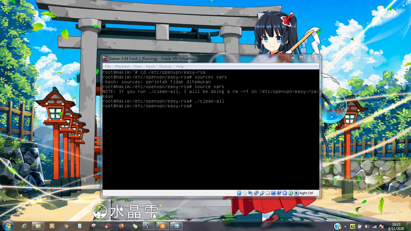 Konfigurasi OpenVPN pada Debian 14 2