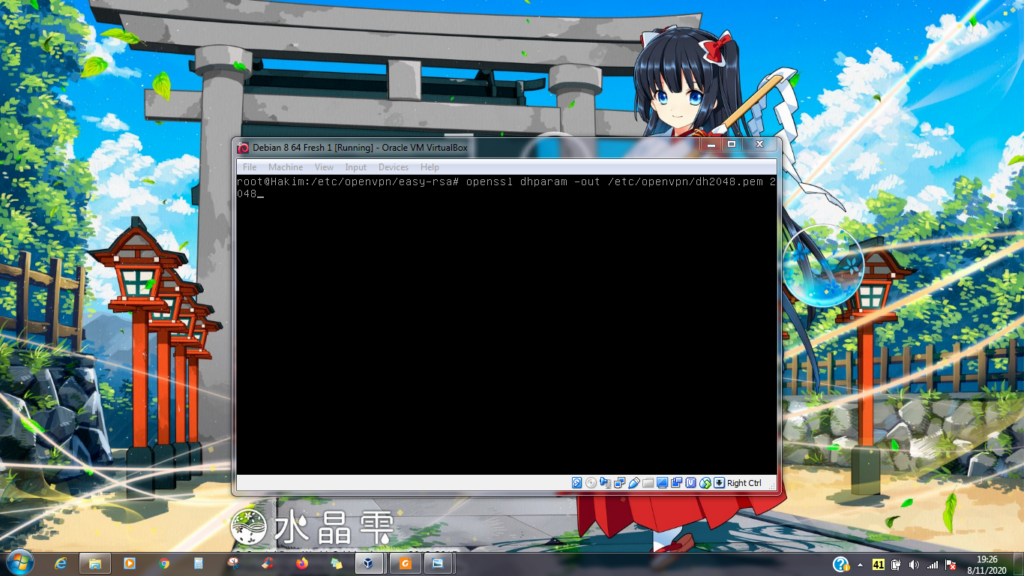 Konfigurasi OpenVPN pada Debian 15 2