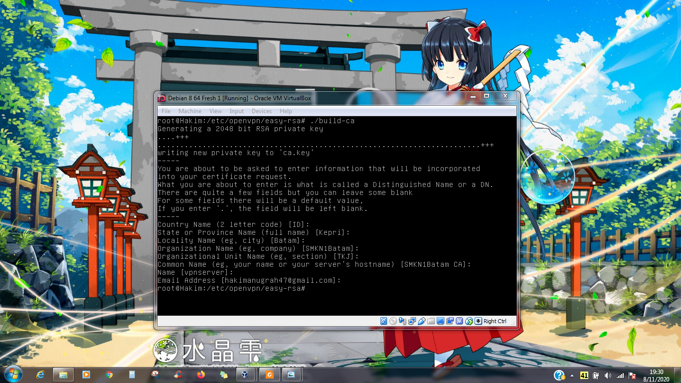 Konfigurasi OpenVPN pada Debian 18 2