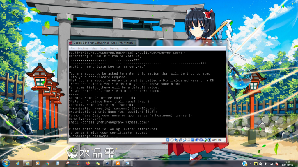 Konfigurasi OpenVPN pada Debian 19 2