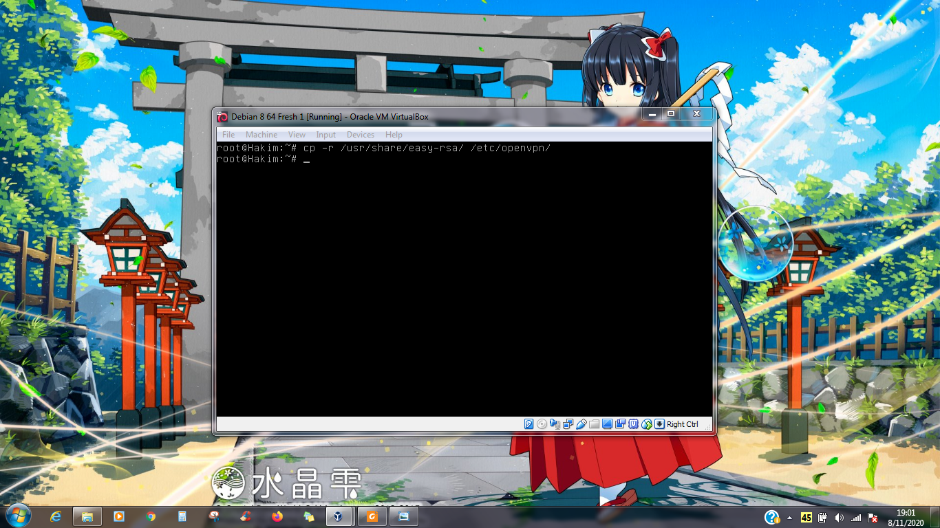 Konfigurasi OpenVPN pada Debian 2 3