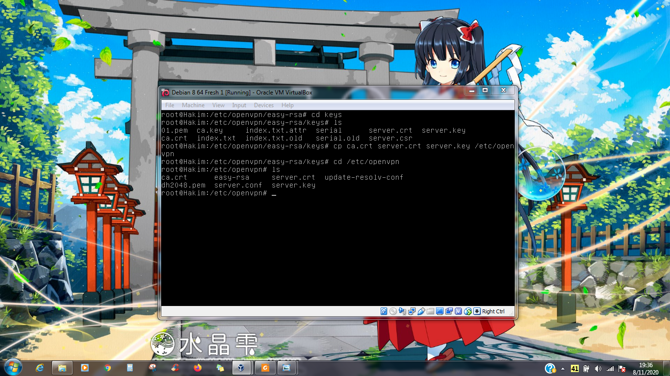 Konfigurasi OpenVPN pada Debian 22 1