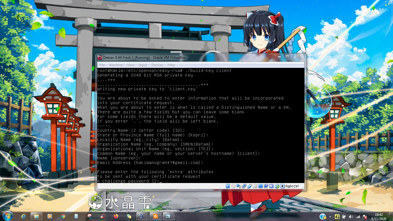 Konfigurasi OpenVPN pada Debian 25 1