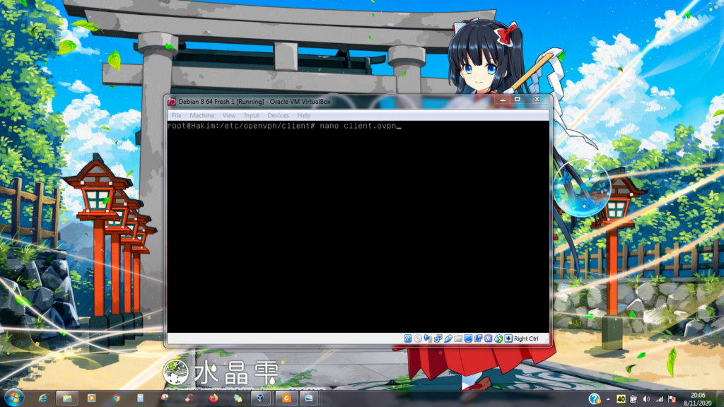 Konfigurasi OpenVPN pada Debian 29