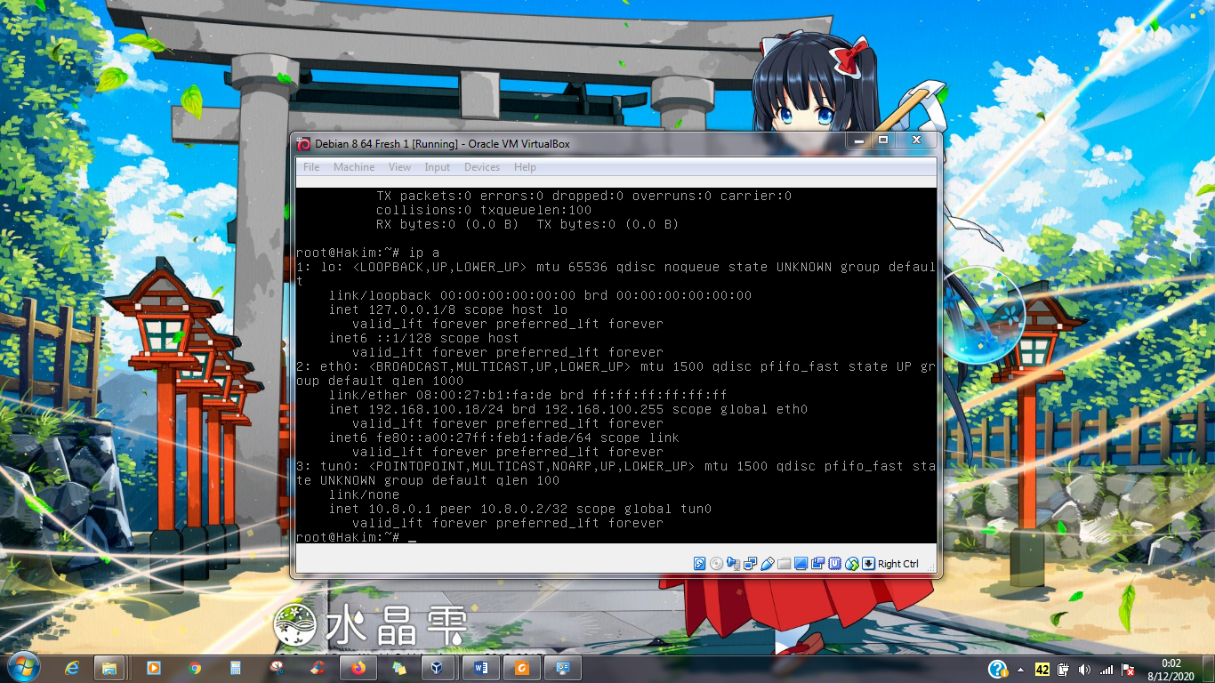 Konfigurasi OpenVPN pada Debian 3 3