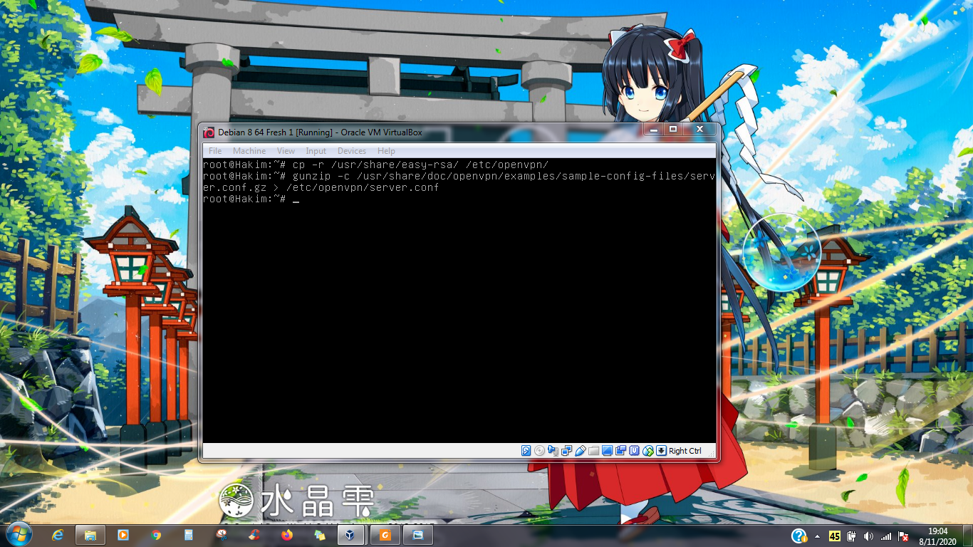 Konfigurasi OpenVPN pada Debian 3 4