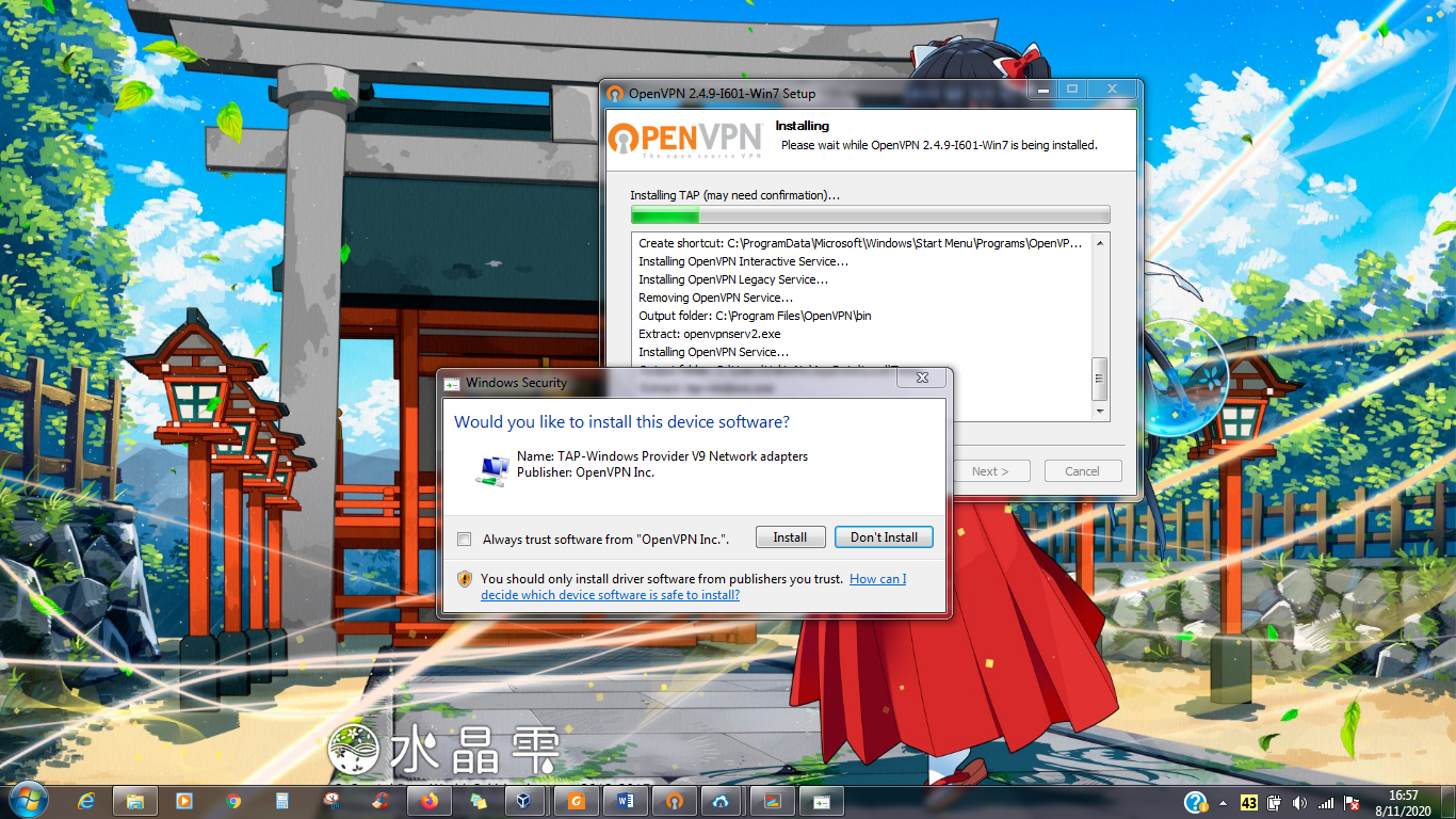 Konfigurasi OpenVPN pada Debian 30 1
