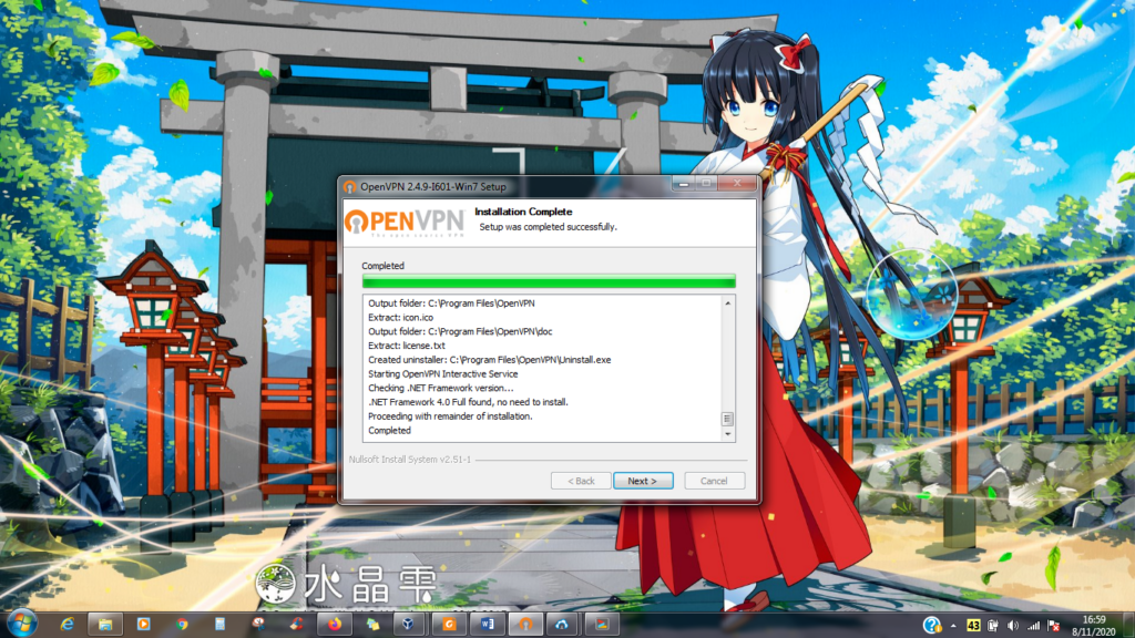 Konfigurasi OpenVPN pada Debian 31 1