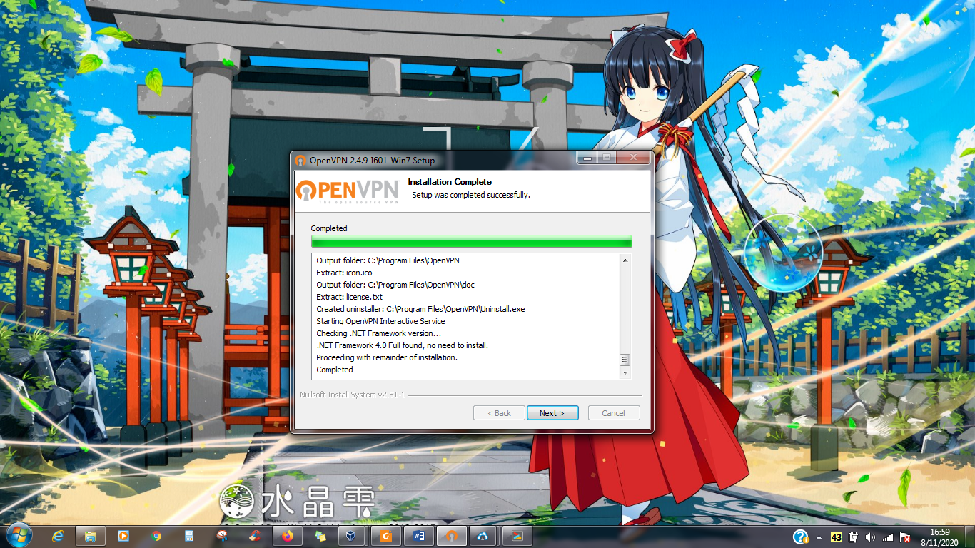 Konfigurasi OpenVPN pada Debian Konfigurasi OpenVPN pada Debian