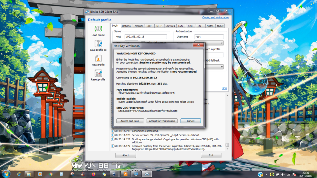 Konfigurasi OpenVPN pada Debian 34