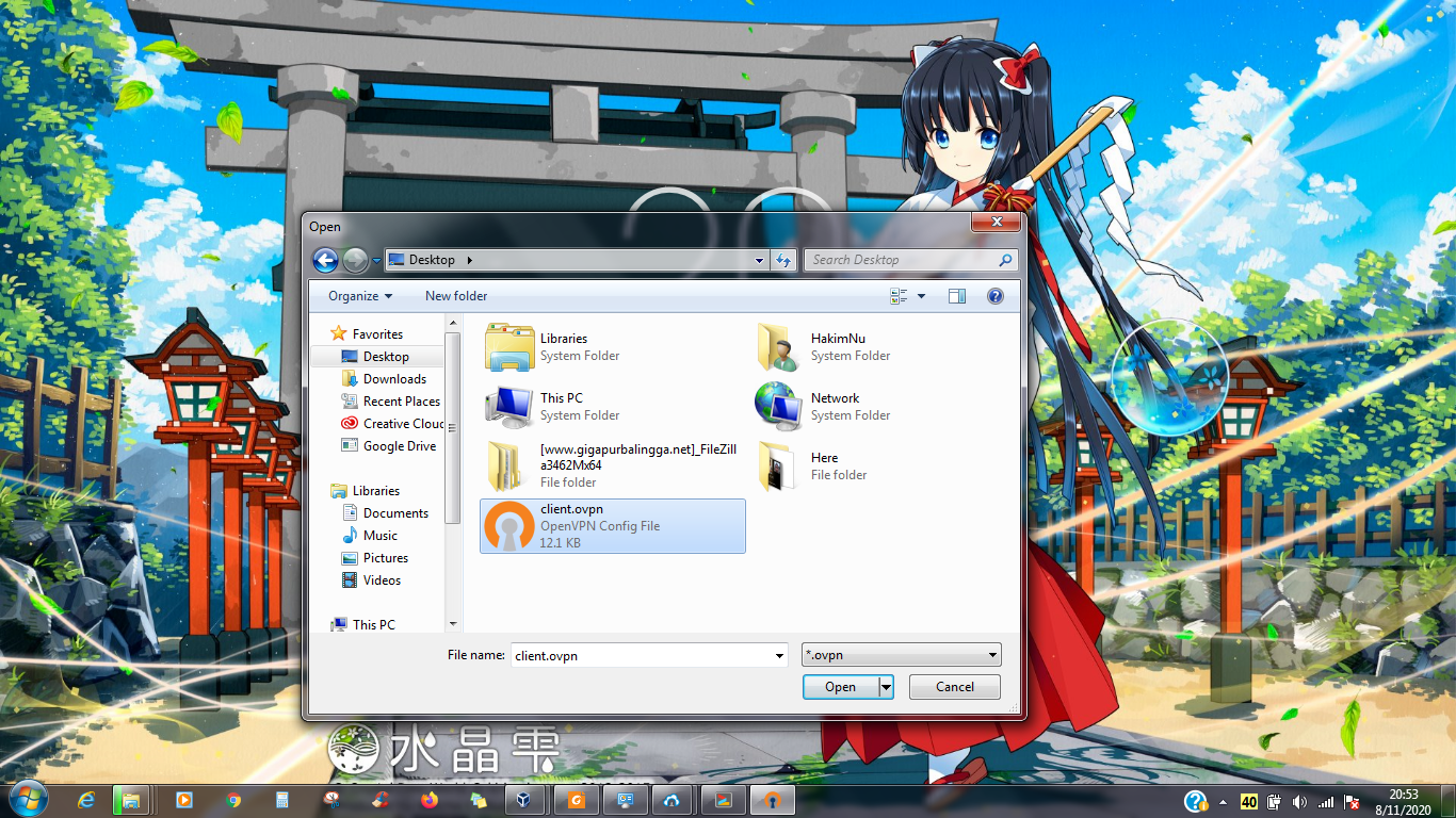 Konfigurasi OpenVPN pada Debian 37