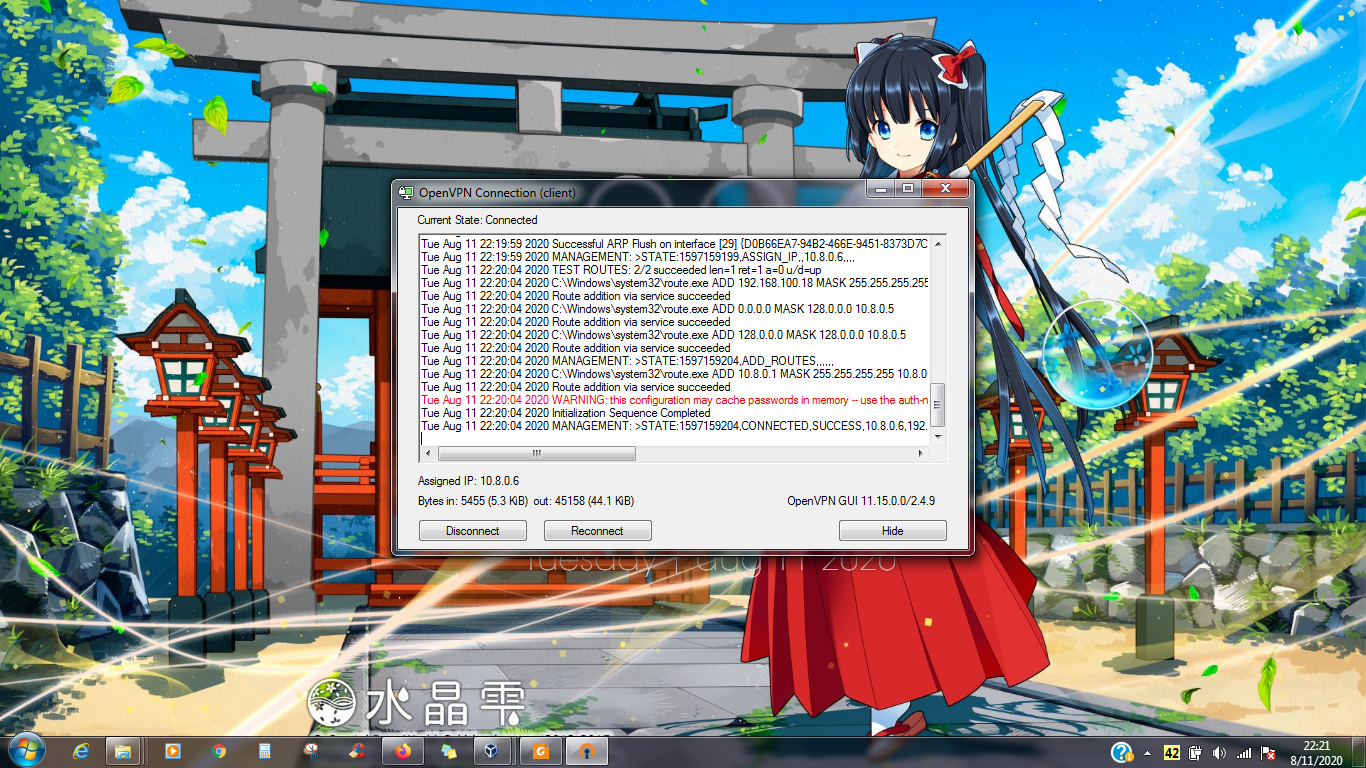 Konfigurasi OpenVPN pada Debian 38