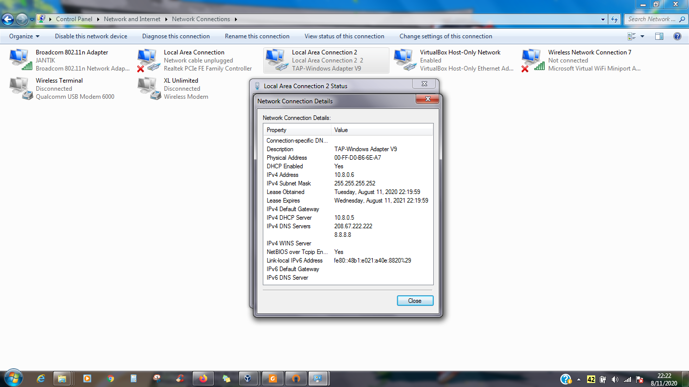 Konfigurasi OpenVPN pada Debian 39