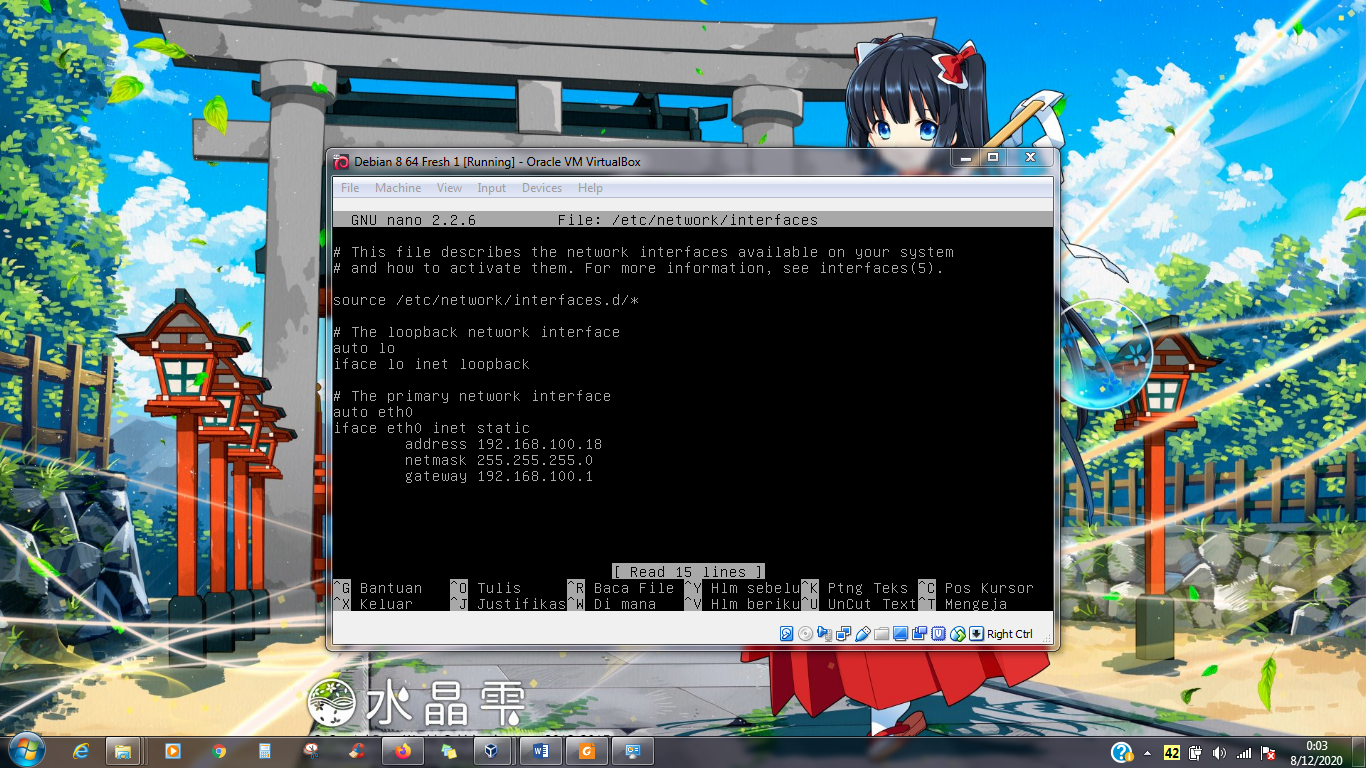 Konfigurasi OpenVPN pada Debian 4 3