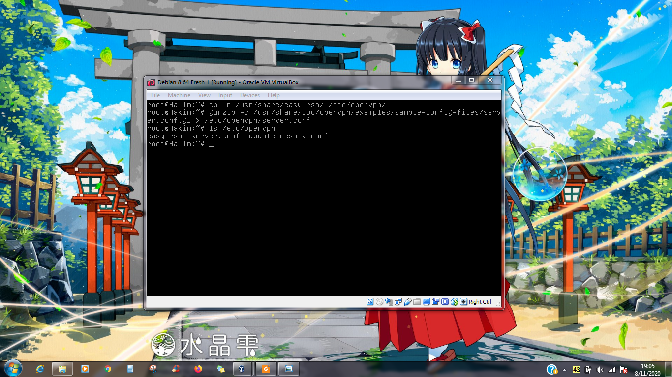 Konfigurasi OpenVPN pada Debian 4 4