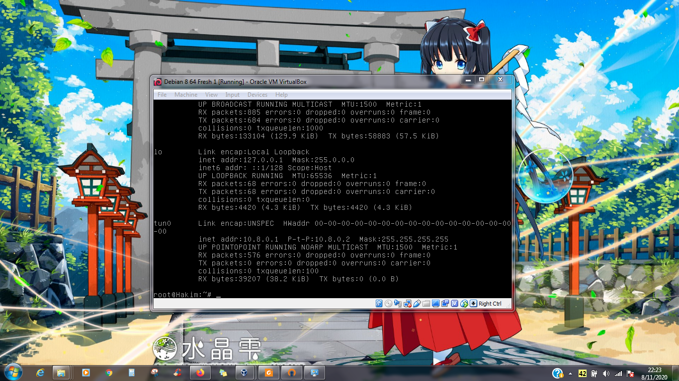 Konfigurasi OpenVPN pada Debian 40