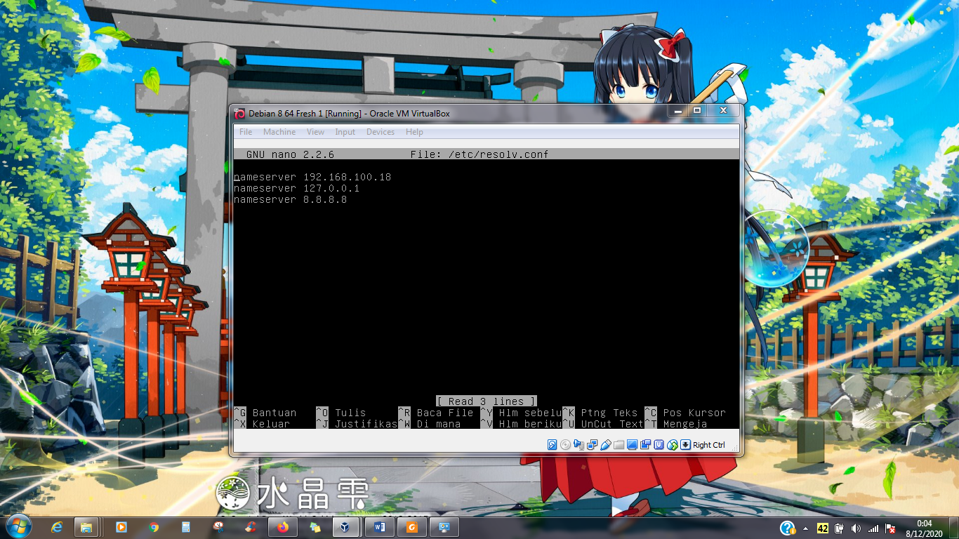 Konfigurasi OpenVPN pada Debian 5 3