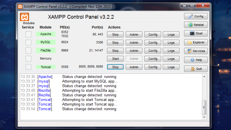 Cara Install XAMPP di Windows Cara Install XAMPP di Windows