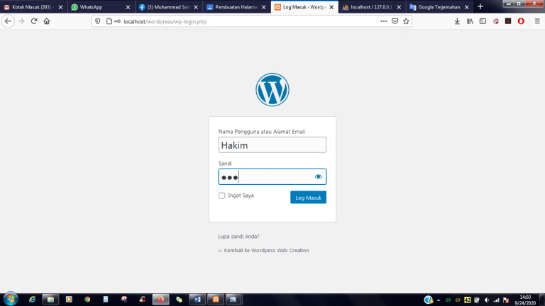 Cara Install WordPress di XAMPP untuk Pengembangan Website Lokal Cara Install WordPress di XAMPP untuk Pengembangan Website Lokal