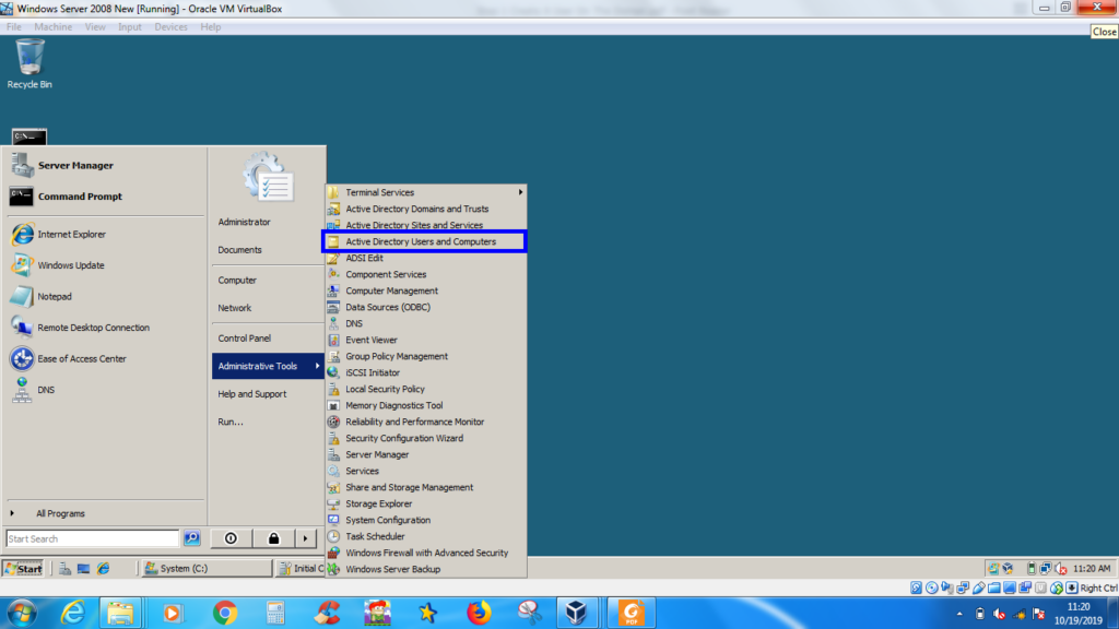 Konfigurasi Roaming Profile pada Windows Server 2008 1 1