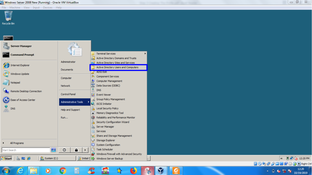 Konfigurasi Roaming Profile pada Windows Server 2008 1 3