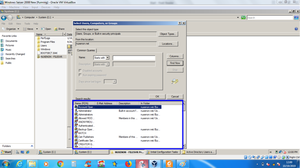 Konfigurasi Roaming Profile pada Windows Server 2008 10