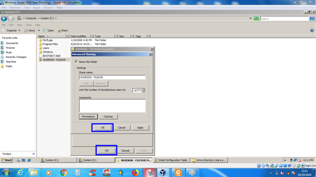 Konfigurasi Roaming Profile pada Windows Server 2008 15