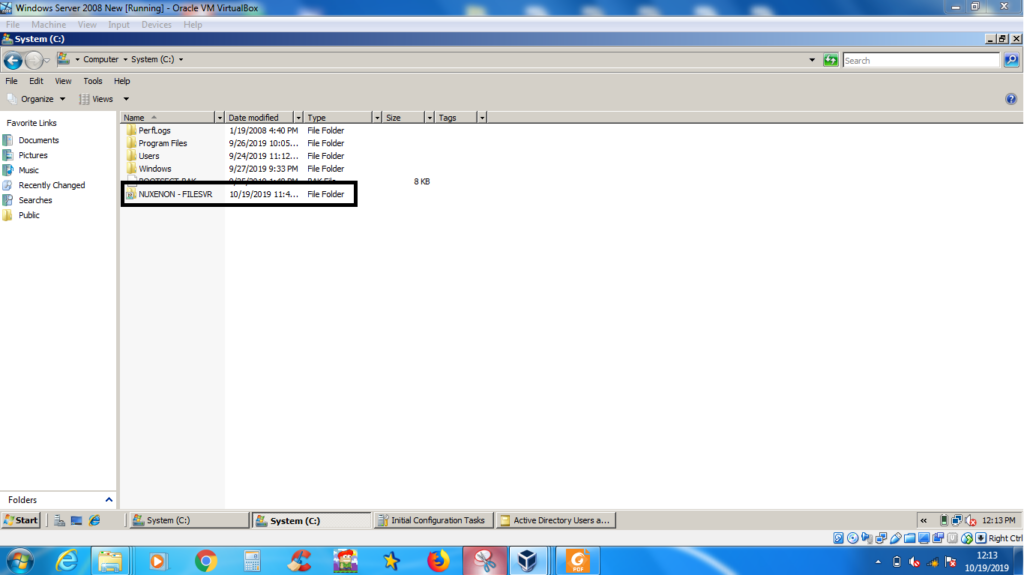 Konfigurasi Roaming Profile pada Windows Server 2008 17