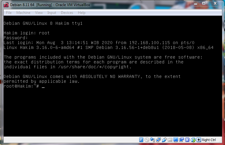 Tutorial Remote Linux dan Transfer File Menggunakan Bitvise 1crop 2