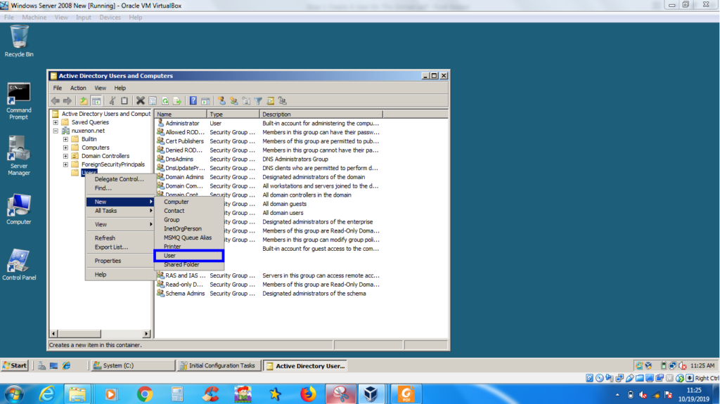 Konfigurasi Roaming Profile pada Windows Server 2008 2 1