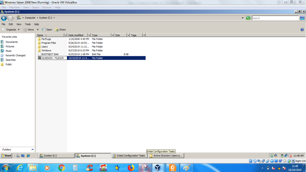Konfigurasi Roaming Profile pada Windows Server 2008 2 2