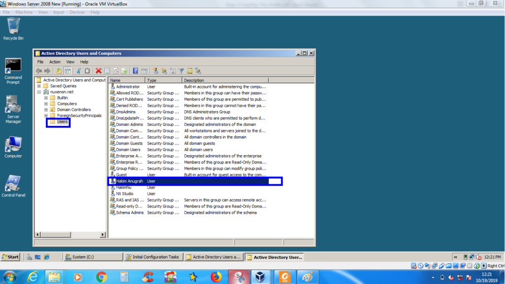 Konfigurasi Roaming Profile pada Windows Server 2008 2 3