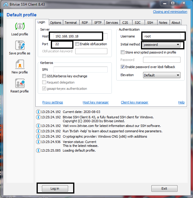 Tutorial Remote Linux dan Transfer File Menggunakan Bitvise 2crop