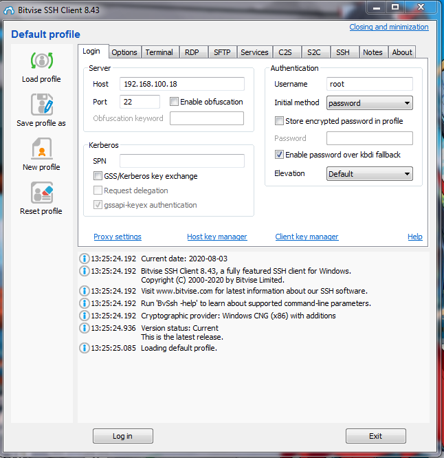Tutorial Remote Linux dan Transfer File Menggunakan Bitvise 2crop2