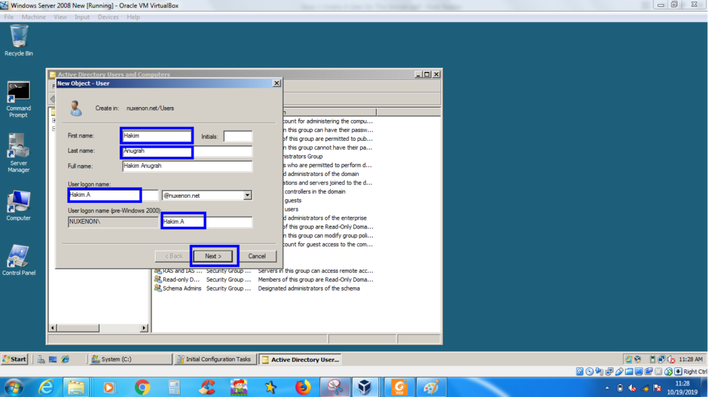 Konfigurasi Roaming Profile pada Windows Server 2008 3 1