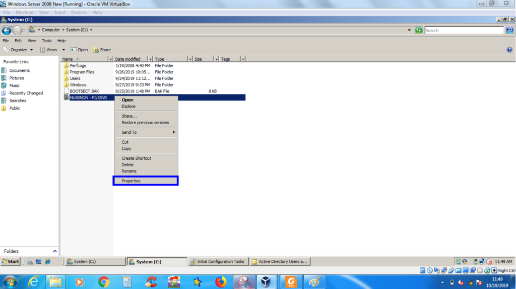 Konfigurasi Roaming Profile pada Windows Server 2008 3 2