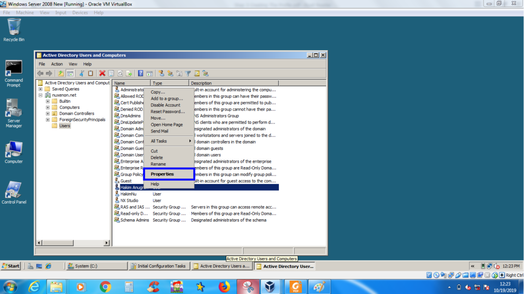 Konfigurasi Roaming Profile pada Windows Server 2008 3 3