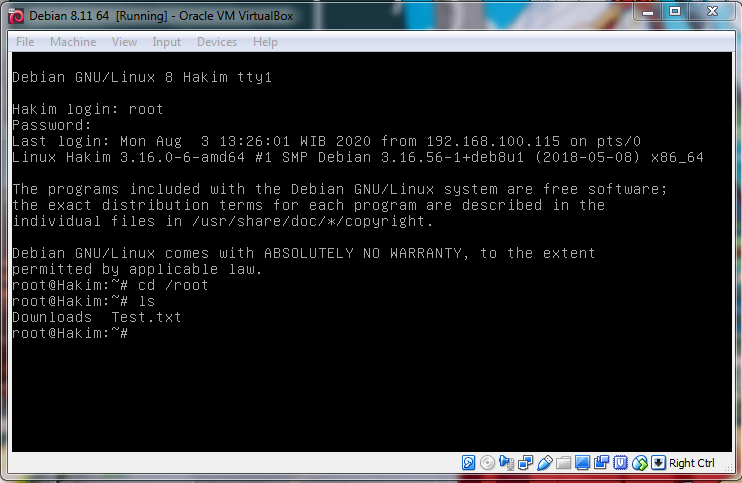 Tutorial Remote Linux dan Transfer File Menggunakan Bitvise 3crop 1