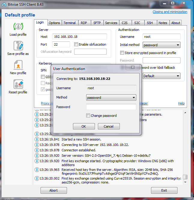 Tutorial Remote Linux dan Transfer File Menggunakan Bitvise 3crop2
