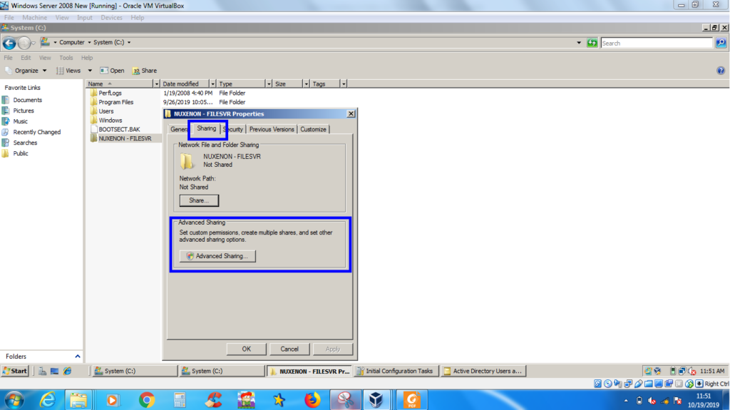 Konfigurasi Roaming Profile pada Windows Server 2008 4 2