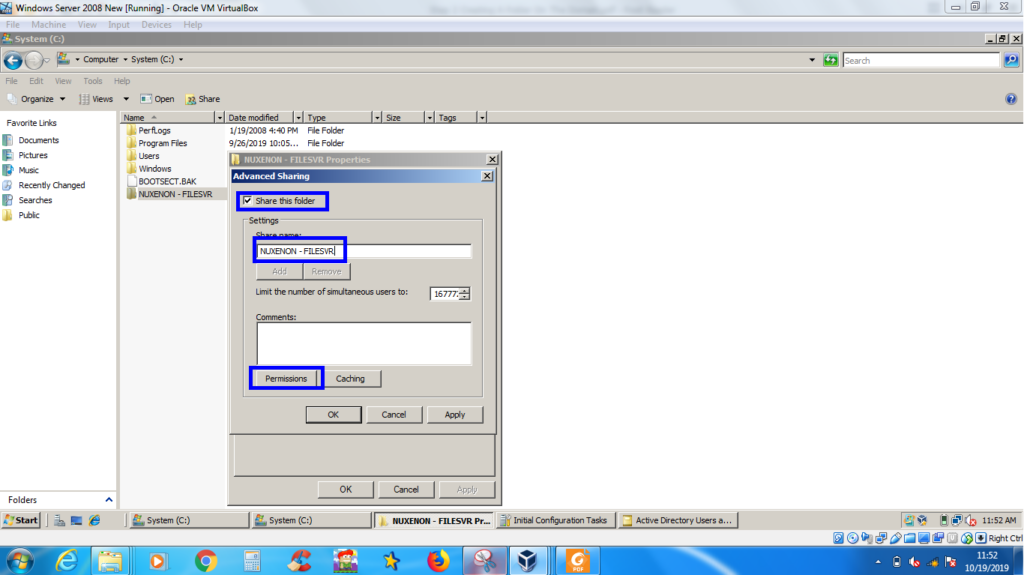 Konfigurasi Roaming Profile pada Windows Server 2008 5 1