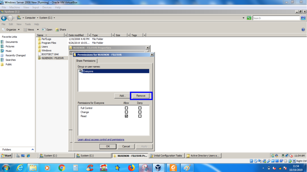 Konfigurasi Roaming Profile pada Windows Server 2008 6 1