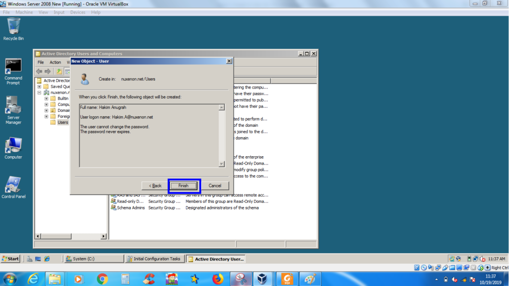 Konfigurasi Roaming Profile pada Windows Server 2008 6