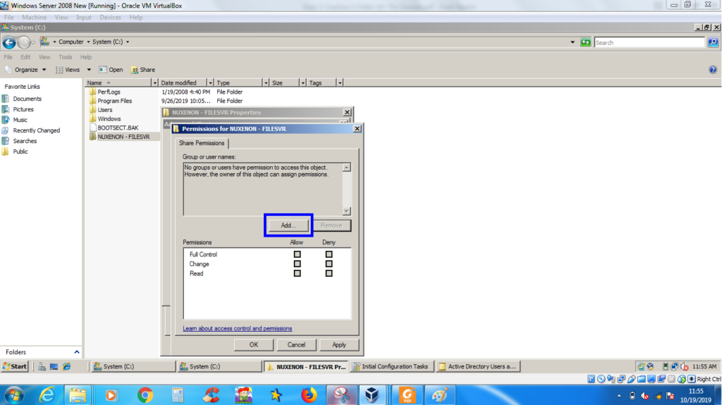Konfigurasi Roaming Profile pada Windows Server 2008 7