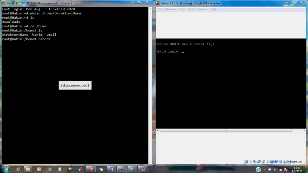 Tutorial Remote Linux dan Transfer File Menggunakan Bitvise 8 1