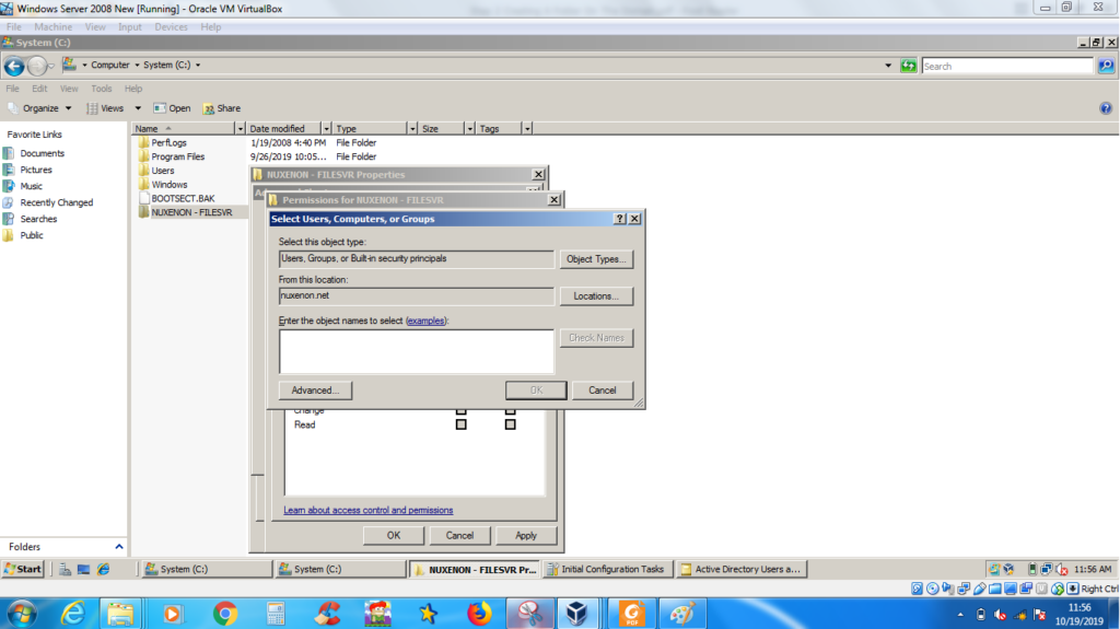 Konfigurasi Roaming Profile pada Windows Server 2008 8