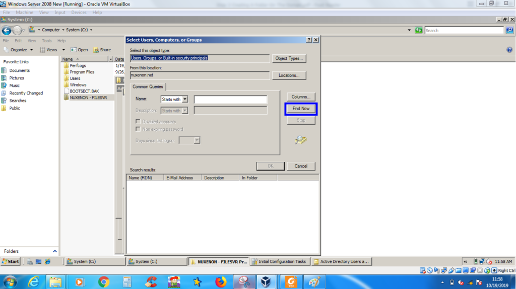 Konfigurasi Roaming Profile pada Windows Server 2008 9